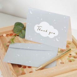 Bambino Baby Shower Thank You Cards (Pack of 8)