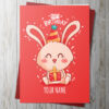 Birthday Bunny Card