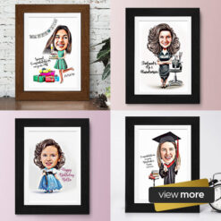 Caricatures For Her