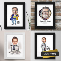 Caricatures For Him