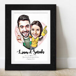 Country Proud Caricature