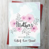 Happy Mother's Day Card - Floral Personalised