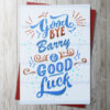 Good Luck Card For Him (Personalised)
