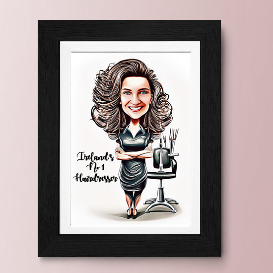 The Professional Caricature For Her (20+ Options)
