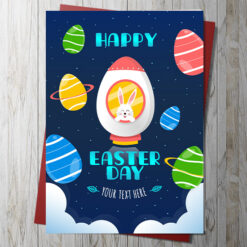 Egg-cellent Easter Card - Personalised
