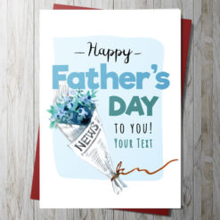 Happy Father's Day To You! Card (Personalised)