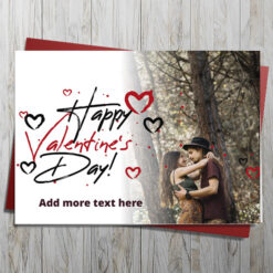 Happy Valentine's Day Card - Photo Upload 1
