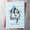 It's A Boy Card 2 (Personalise)