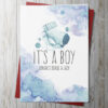 It's A Boy Card (Personalise)