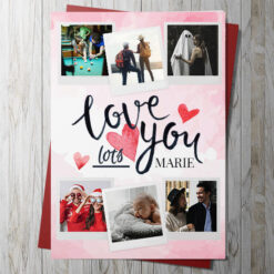 Making Memories (x6 Photo Upload Card)