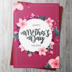 Mother's Day Card - Personalised