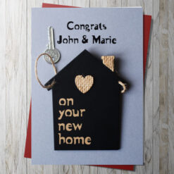 New Home Congrats Card