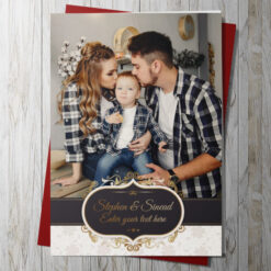 Photo Upload Card (Personalise)