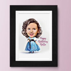 Princess Caricature 2