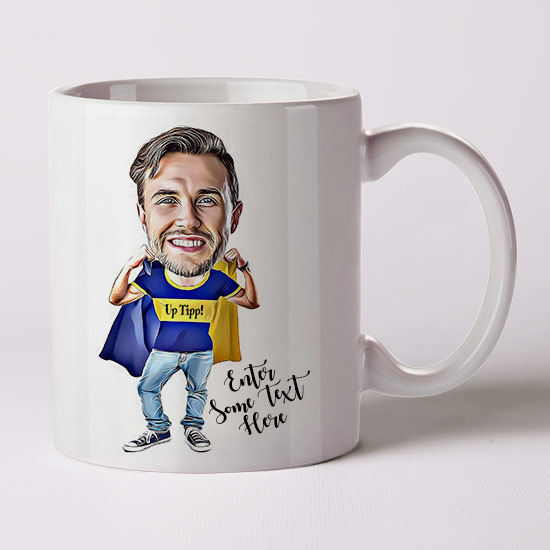 The Fan Caricature For Him (Football, Rugby, County or Local teams) - Image 7