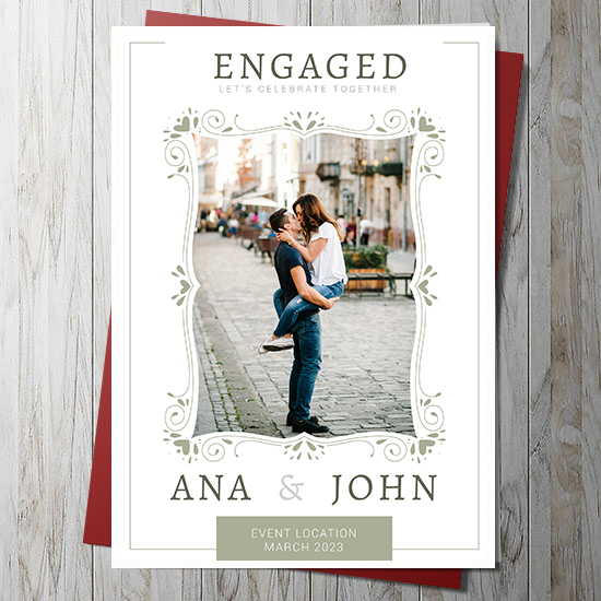 Celebrate Engagement Card
