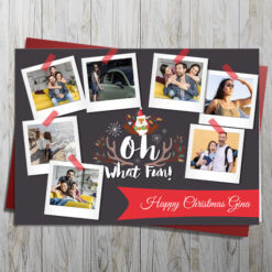 Christmas Collage Card