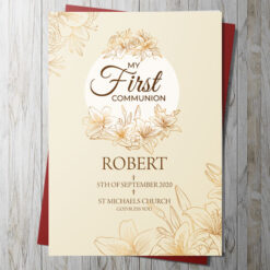 Communion Card 1