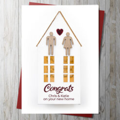 Congrats On Your New Home Card