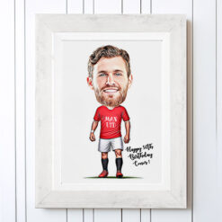 The Star Caricature For Him