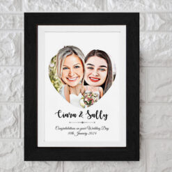 Married Caricature 2 Ladies