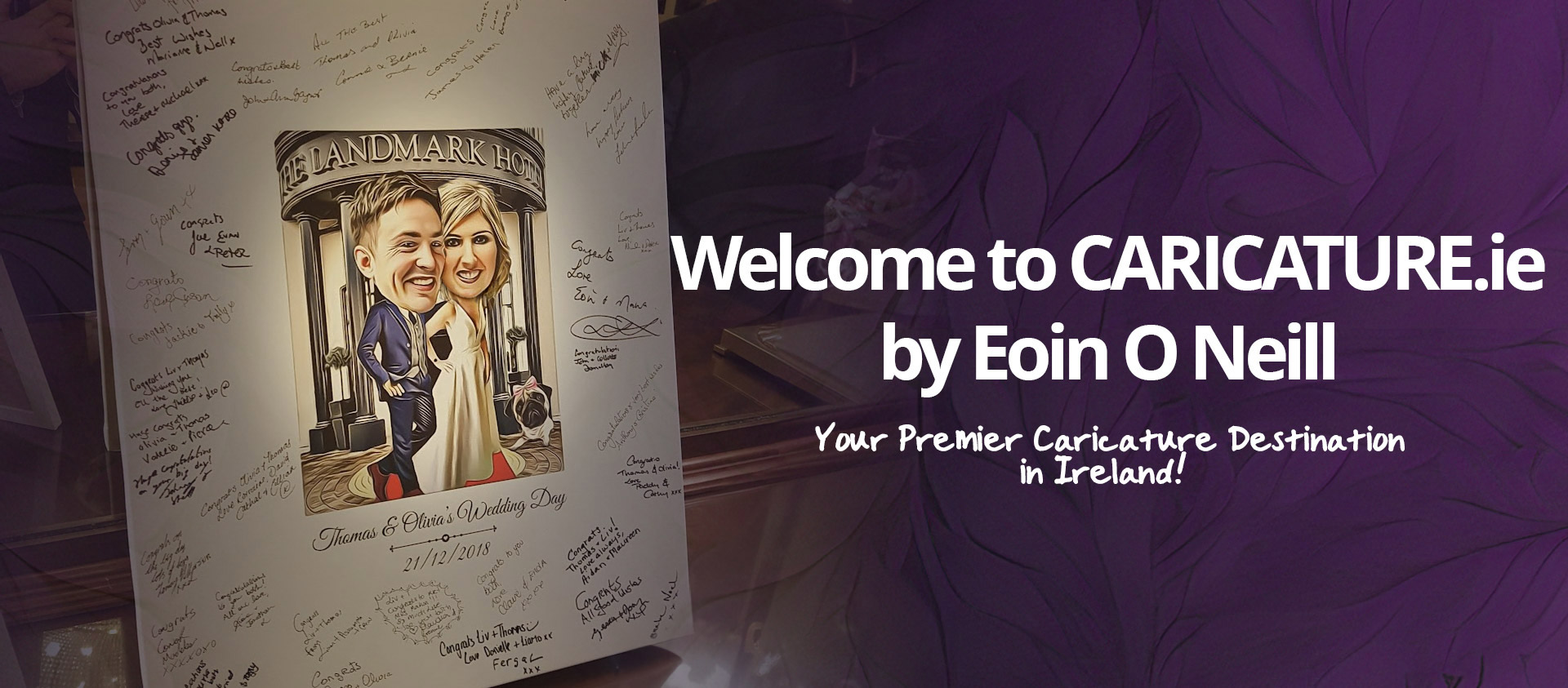 caricatures ireland